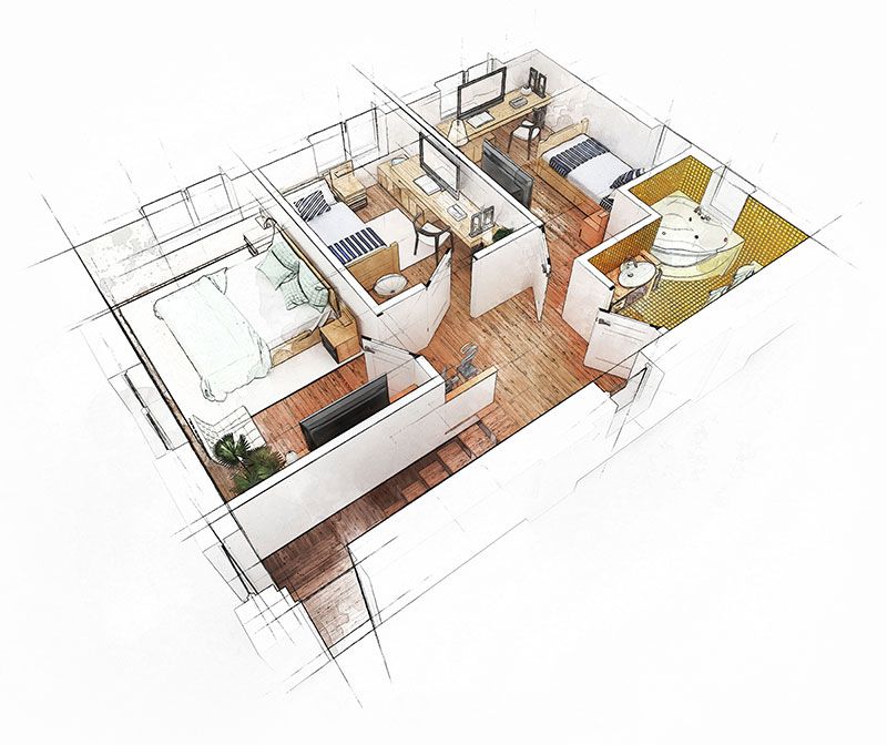 Manz Immobilien Grundriss
